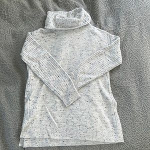 Cowl Neck Legging Sweater